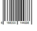 Barcode Image for UPC code 6166000144886