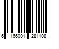 Barcode Image for UPC code 6166001281108