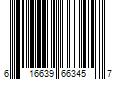 Barcode Image for UPC code 616639663457