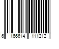 Barcode Image for UPC code 6166614111212