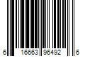 Barcode Image for UPC code 616663964926