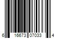 Barcode Image for UPC code 616673070334