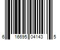 Barcode Image for UPC code 616695041435