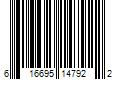 Barcode Image for UPC code 616695147922