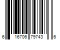 Barcode Image for UPC code 616706797436