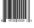 Barcode Image for UPC code 616728000293