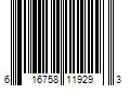 Barcode Image for UPC code 616758119293