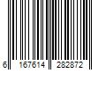 Barcode Image for UPC code 6167614282872