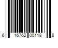 Barcode Image for UPC code 616762001188