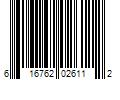 Barcode Image for UPC code 616762026112