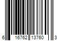 Barcode Image for UPC code 616762137603