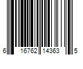 Barcode Image for UPC code 616762143635