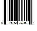 Barcode Image for UPC code 616762203551