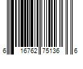 Barcode Image for UPC code 616762751366