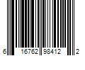 Barcode Image for UPC code 616762984122