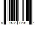 Barcode Image for UPC code 616784114514