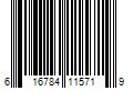 Barcode Image for UPC code 616784115719