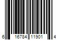 Barcode Image for UPC code 616784119014