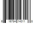 Barcode Image for UPC code 616784143118