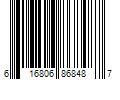 Barcode Image for UPC code 616806868487