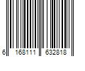 Barcode Image for UPC code 6168111632818