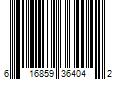 Barcode Image for UPC code 616859364042