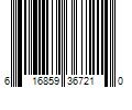 Barcode Image for UPC code 616859367210