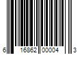 Barcode Image for UPC code 616862000043