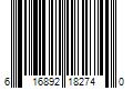 Barcode Image for UPC code 616892182740