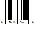 Barcode Image for UPC code 616892445746