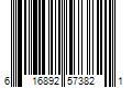 Barcode Image for UPC code 616892573821