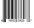 Barcode Image for UPC code 616932336287