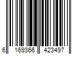 Barcode Image for UPC code 6169366423497