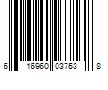 Barcode Image for UPC code 616960037538