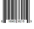 Barcode Image for UPC code 616960362159