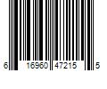 Barcode Image for UPC code 616960472155