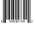 Barcode Image for UPC code 616960473992