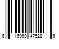 Barcode Image for UPC code 616960475286