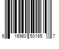 Barcode Image for UPC code 616960501657