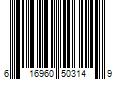 Barcode Image for UPC code 616960503149