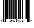 Barcode Image for UPC code 616960513810