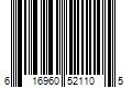 Barcode Image for UPC code 616960521105