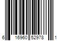 Barcode Image for UPC code 616960529781