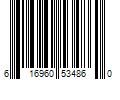 Barcode Image for UPC code 616960534860