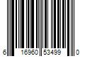 Barcode Image for UPC code 616960534990