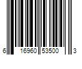 Barcode Image for UPC code 616960535003