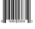 Barcode Image for UPC code 616960536352