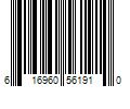 Barcode Image for UPC code 616960561910