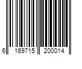 Barcode Image for UPC code 6169715200014