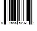 Barcode Image for UPC code 616985584321